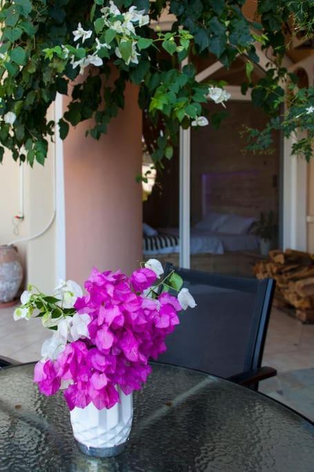 Lenico Beachfront Suites Agia Pelagia  Exterior foto