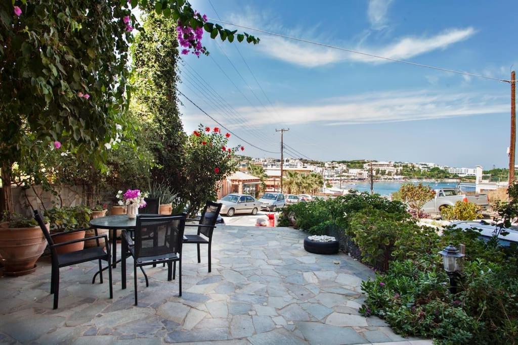 Lenico Beachfront Suites Agia Pelagia  Exterior foto
