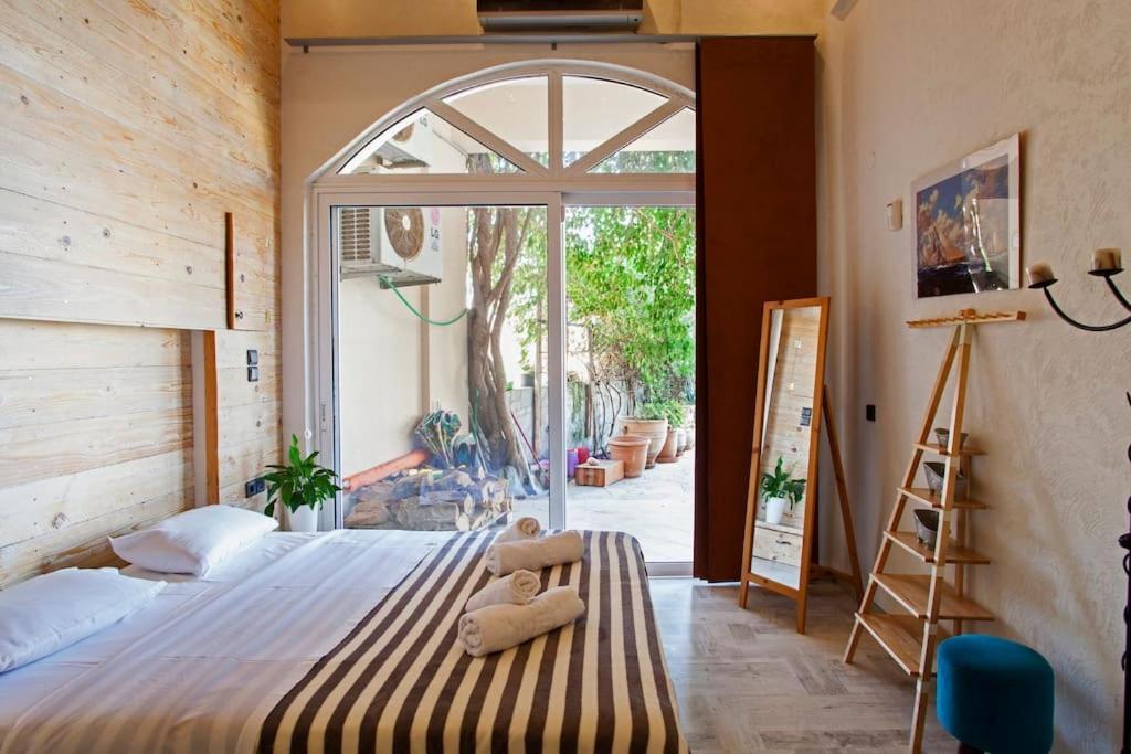Lenico Beachfront Suites Agia Pelagia  Exterior foto